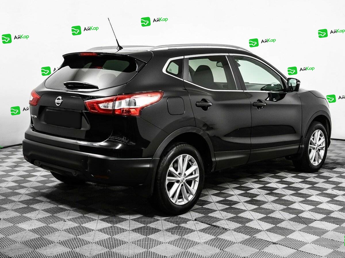 Nissan Qashqai с пробегом — 2014 год. Фото: #4
