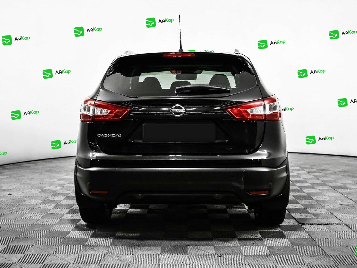 Nissan Qashqai с пробегом — 2014 год. Фото: #5