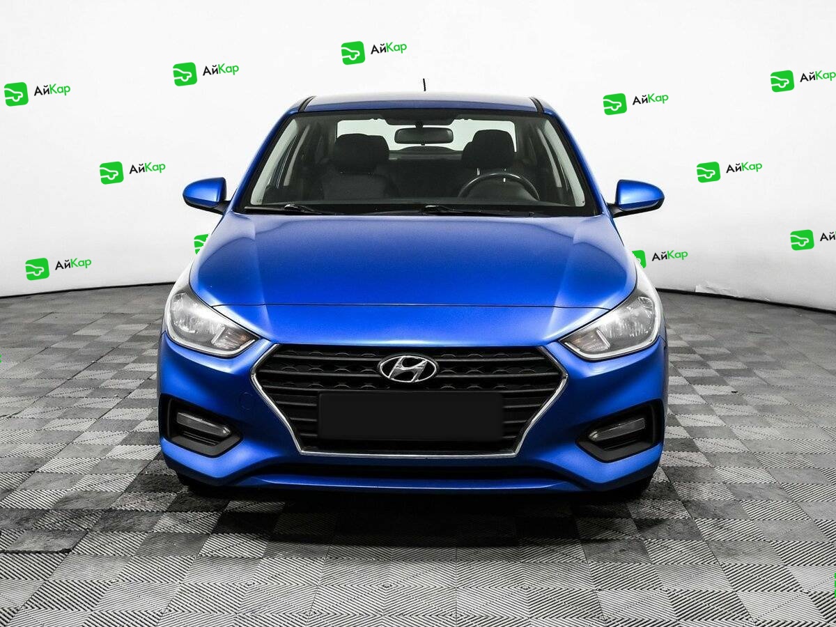 Hyundai Solaris с пробегом — 2017 год. Фото: #1