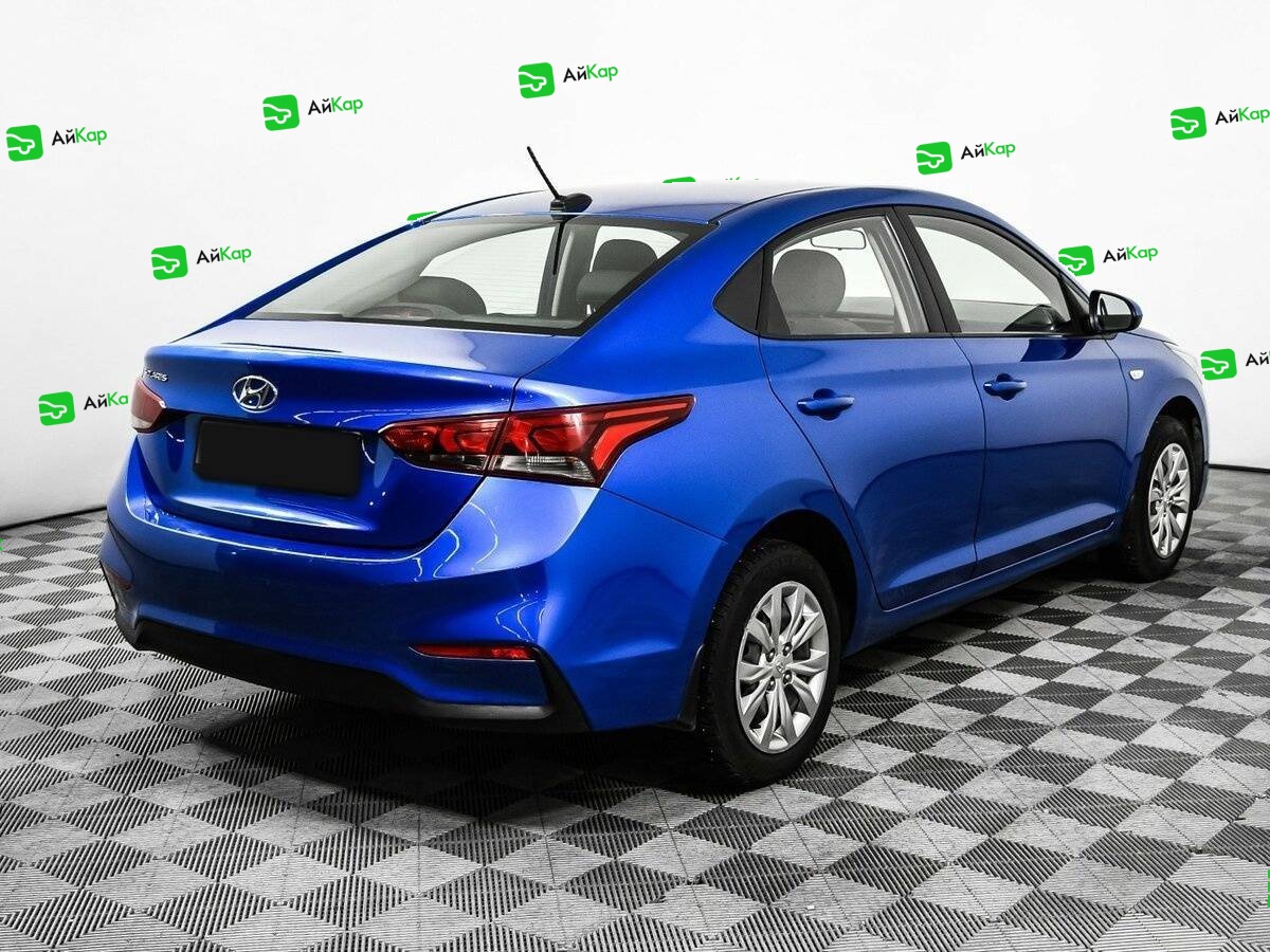 Hyundai Solaris с пробегом — 2017 год. Фото: #4