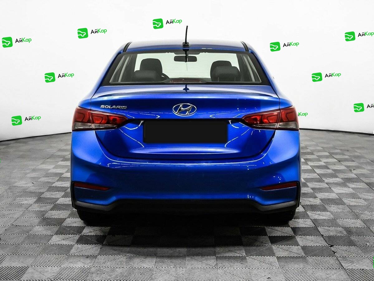 Hyundai Solaris с пробегом — 2017 год. Фото: #5