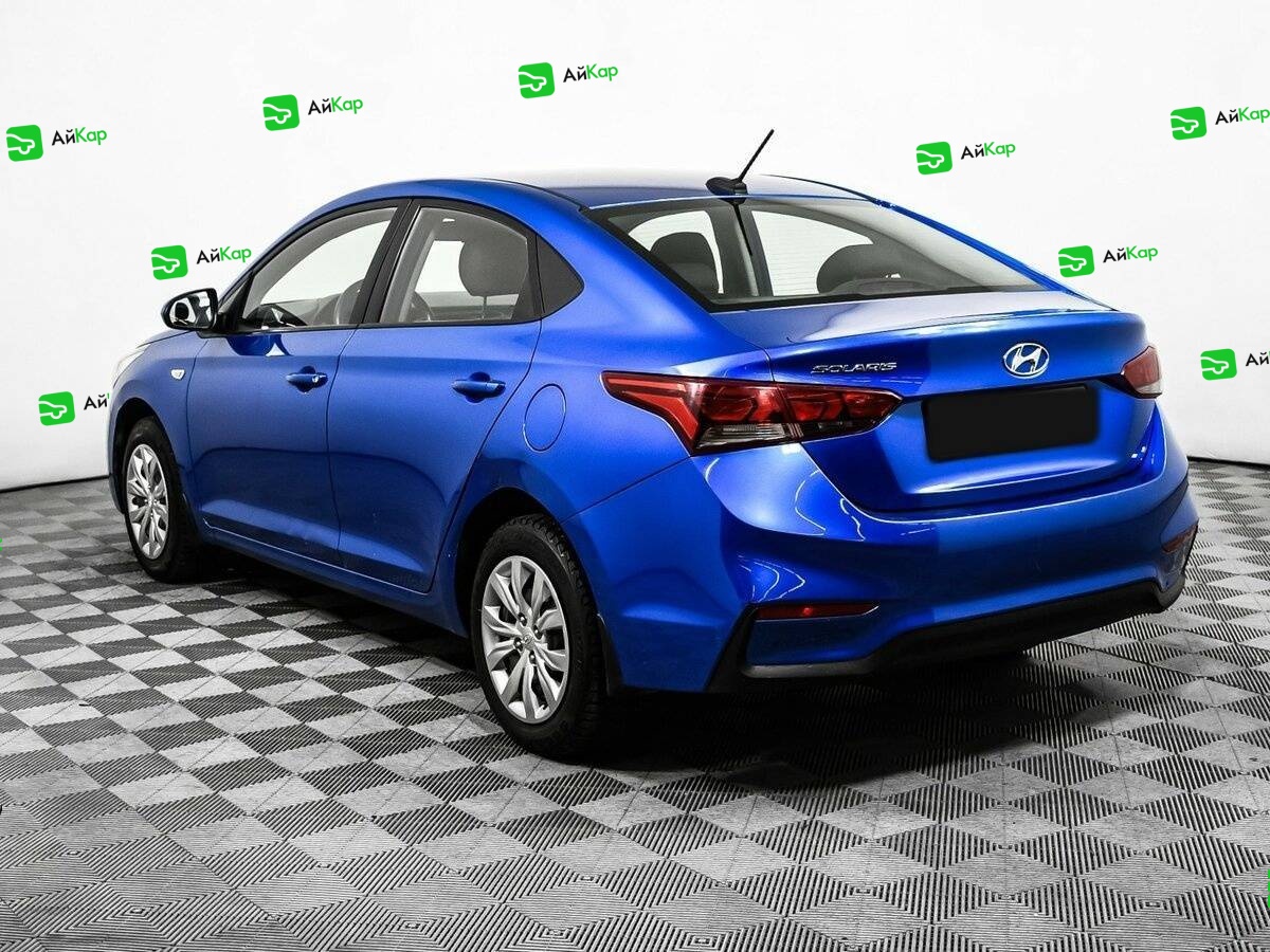 Hyundai Solaris с пробегом — 2017 год. Фото: #6