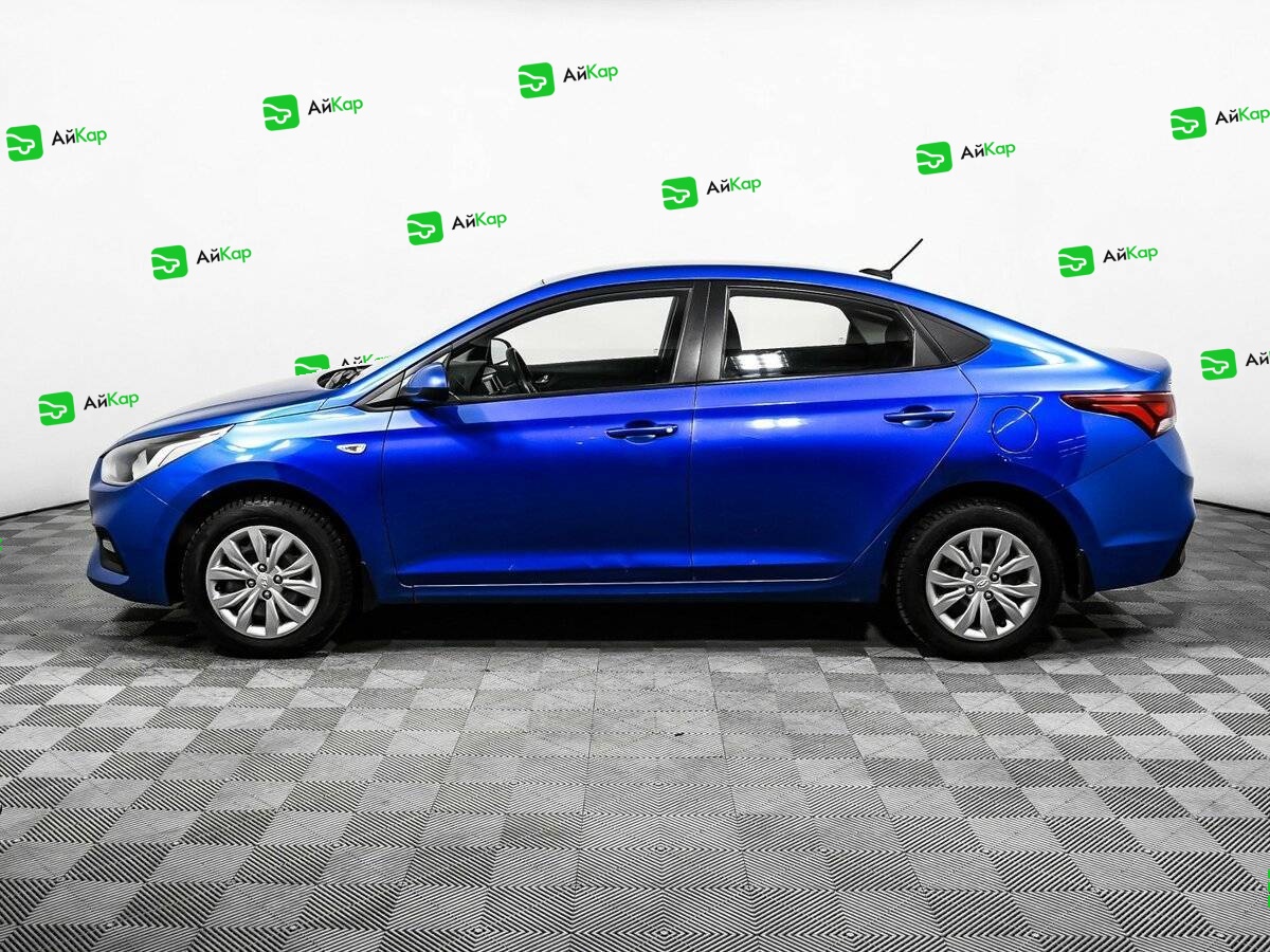 Hyundai Solaris с пробегом — 2017 год. Фото: #7