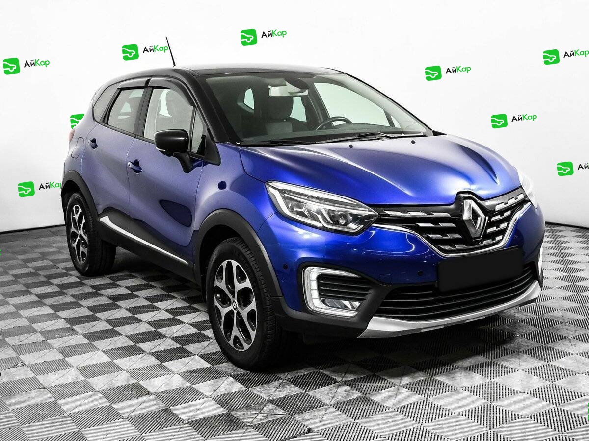Renault Kaptur с пробегом — 2020 год. Фото: #2