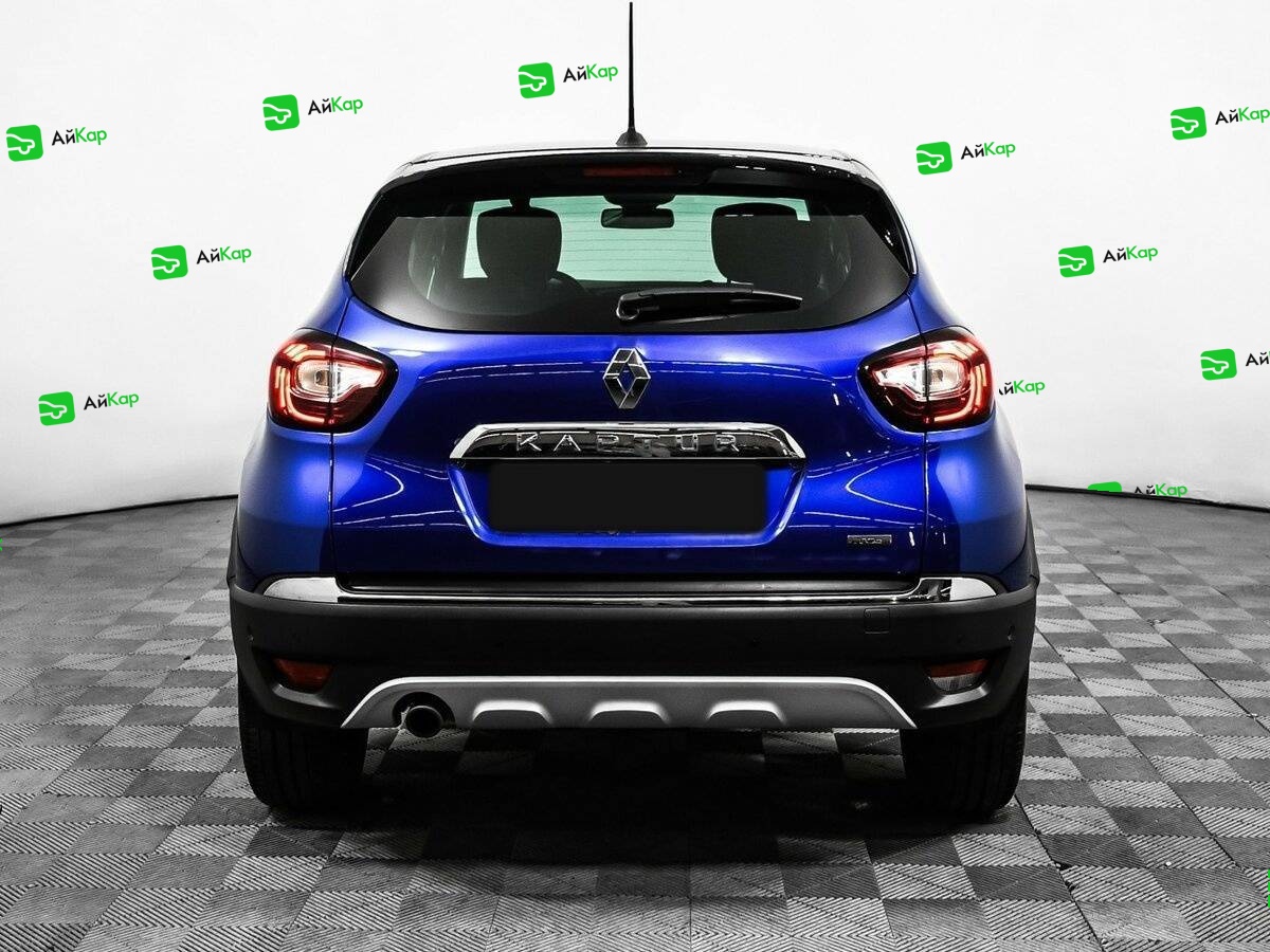 Renault Kaptur с пробегом — 2020 год. Фото: #5