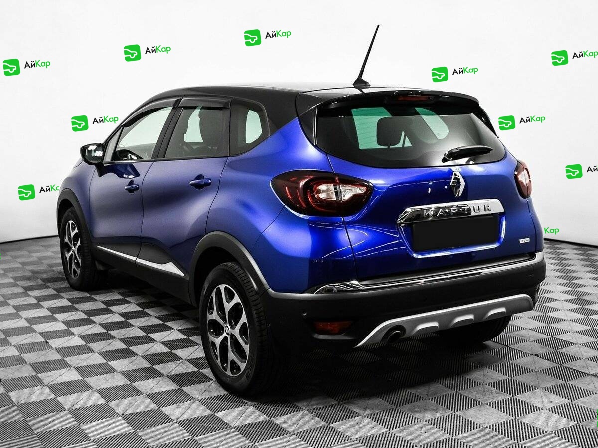 Renault Kaptur с пробегом — 2020 год. Фото: #6