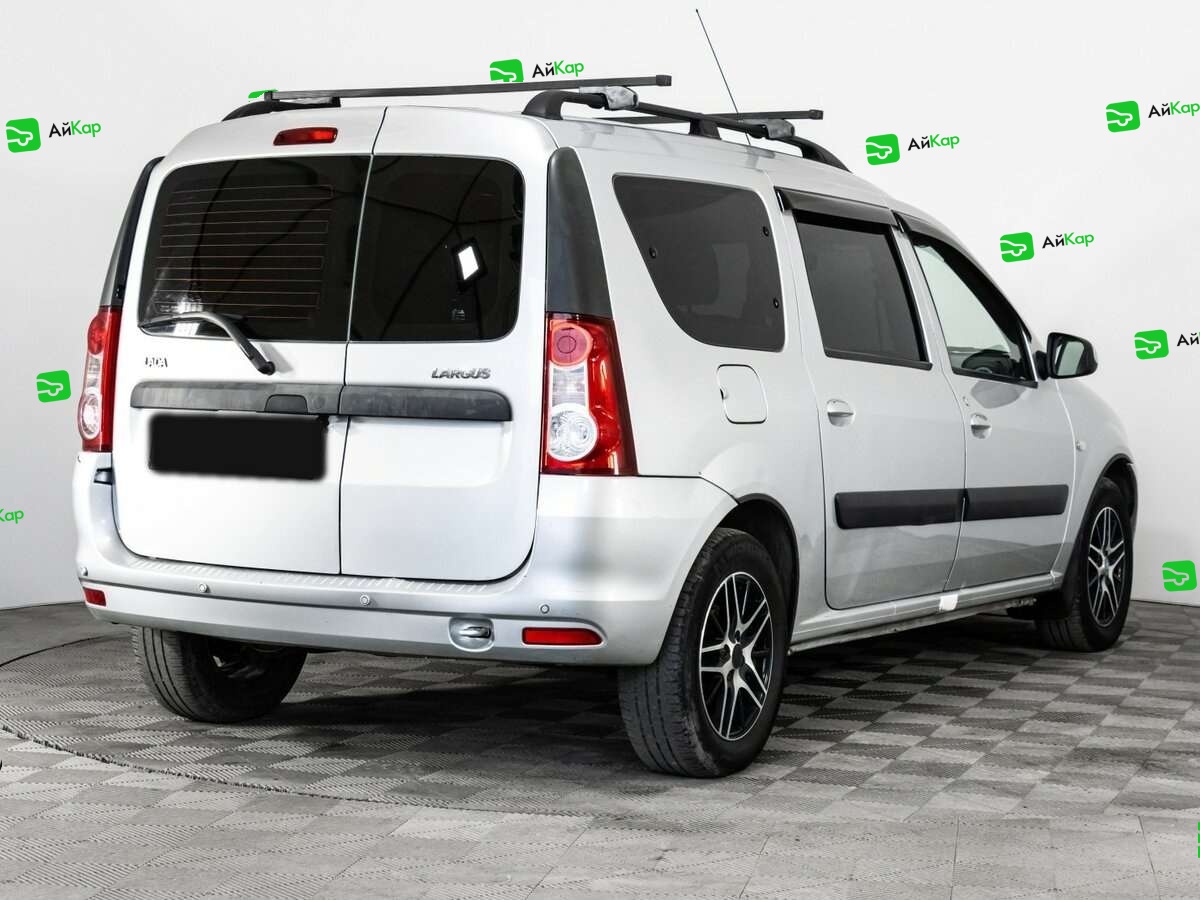 Lada (ВАЗ) Largus с пробегом — 2014 год. Фото: #3