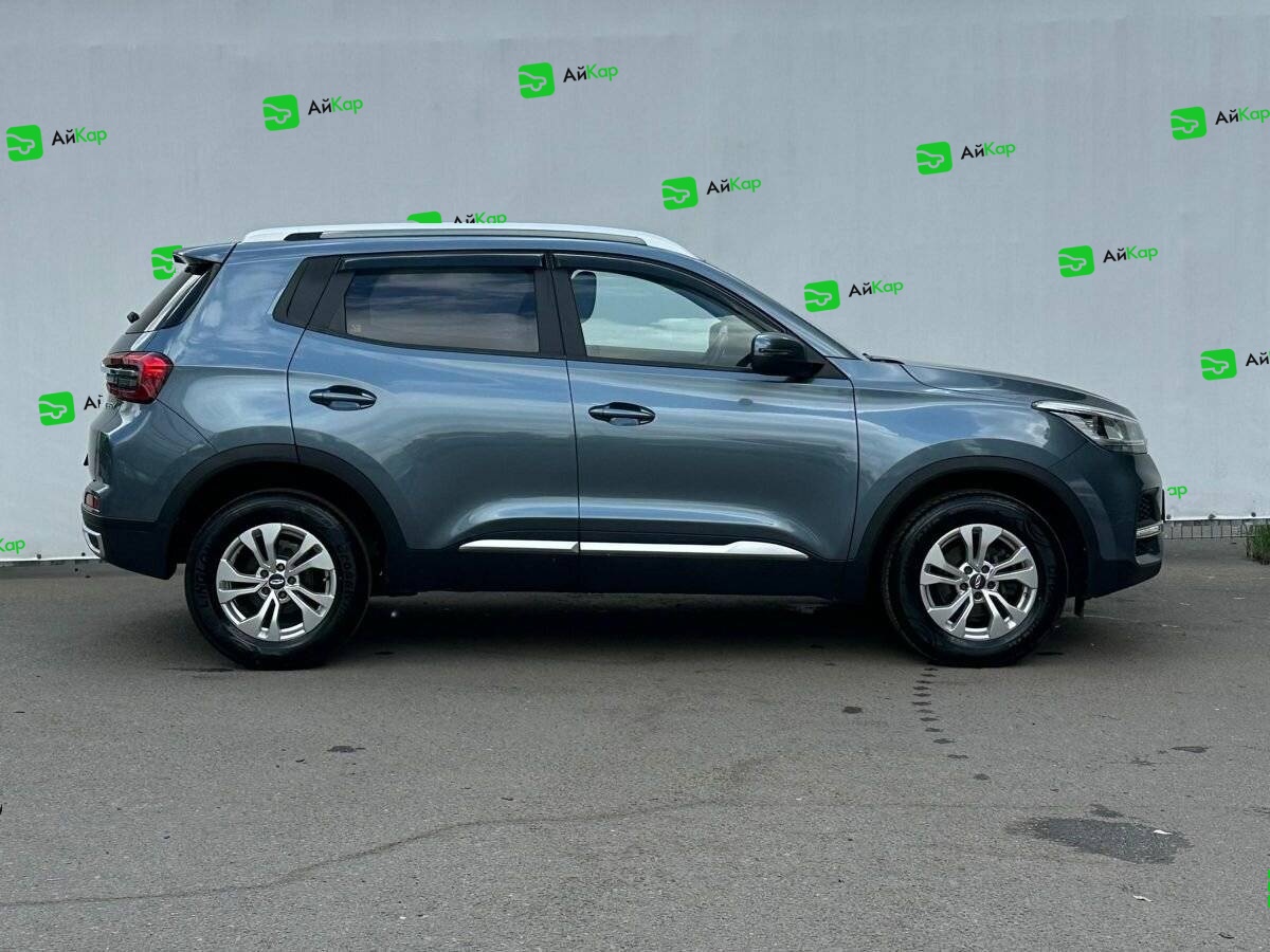 Chery Tiggo 4 с пробегом — 2021 год. Фото: #3