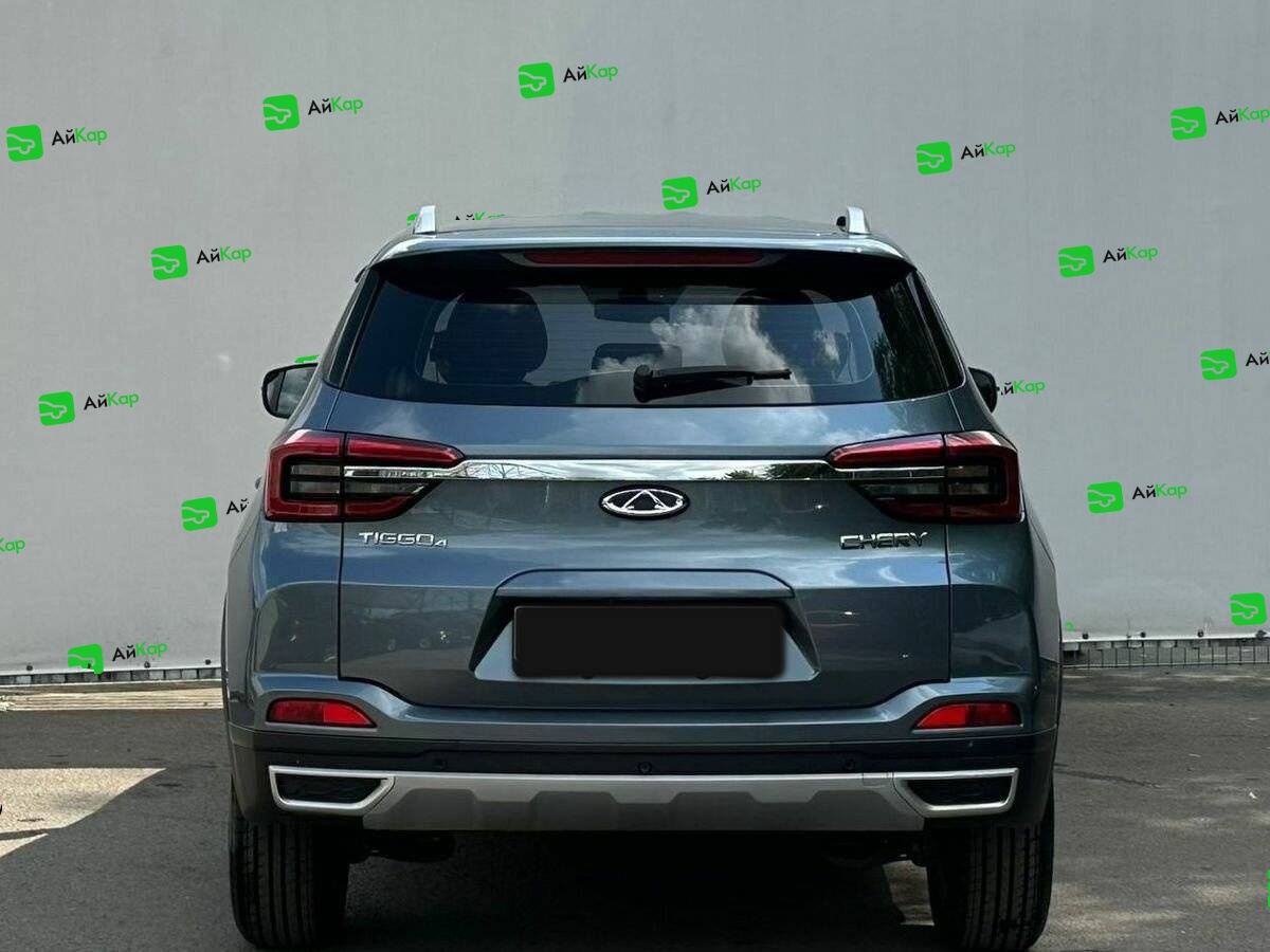 Chery Tiggo 4 с пробегом — 2021 год. Фото: #5