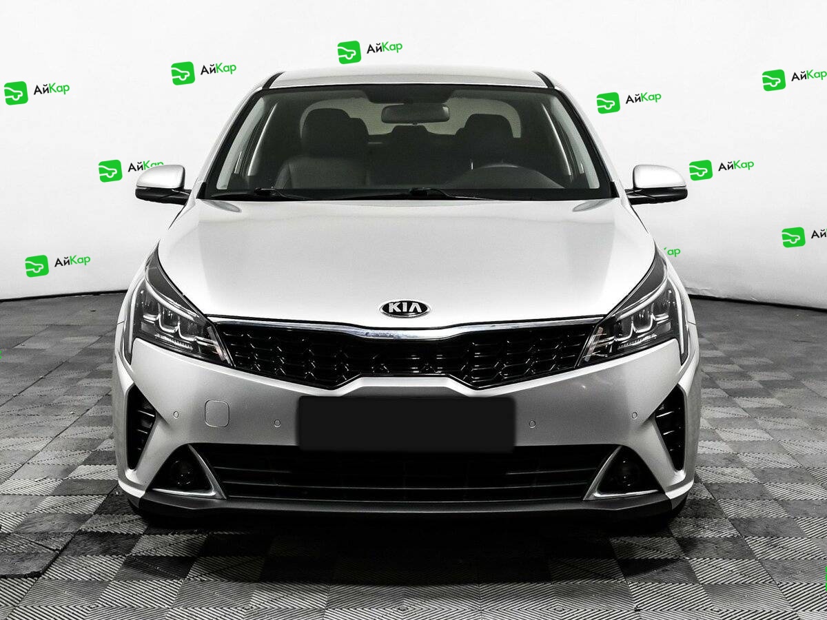 Kia Rio с пробегом — 2021 год. Фото: #1