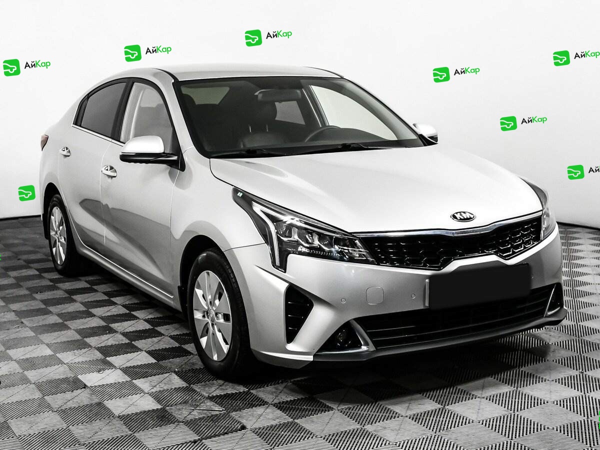 Kia Rio с пробегом — 2021 год. Фото: #2