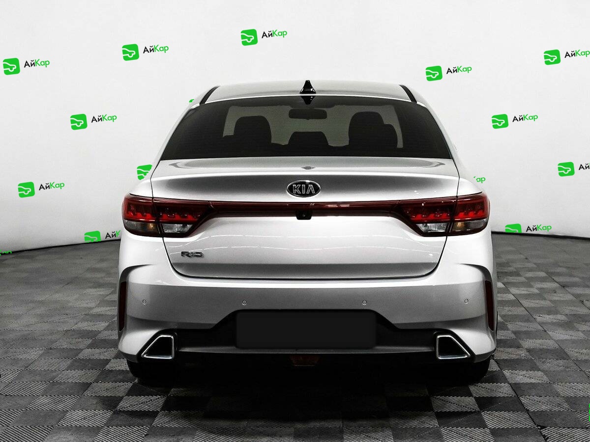 Kia Rio с пробегом — 2021 год. Фото: #5