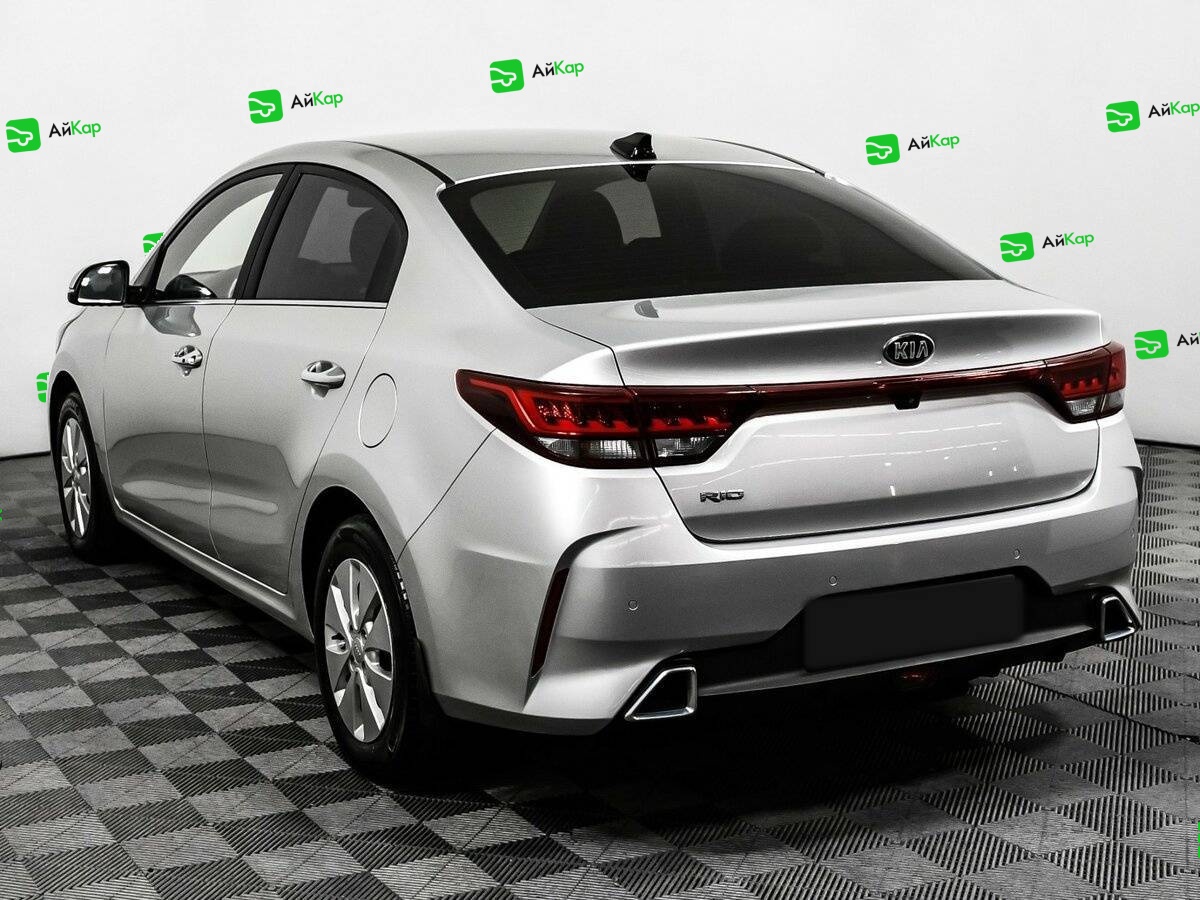 Kia Rio с пробегом — 2021 год. Фото: #6