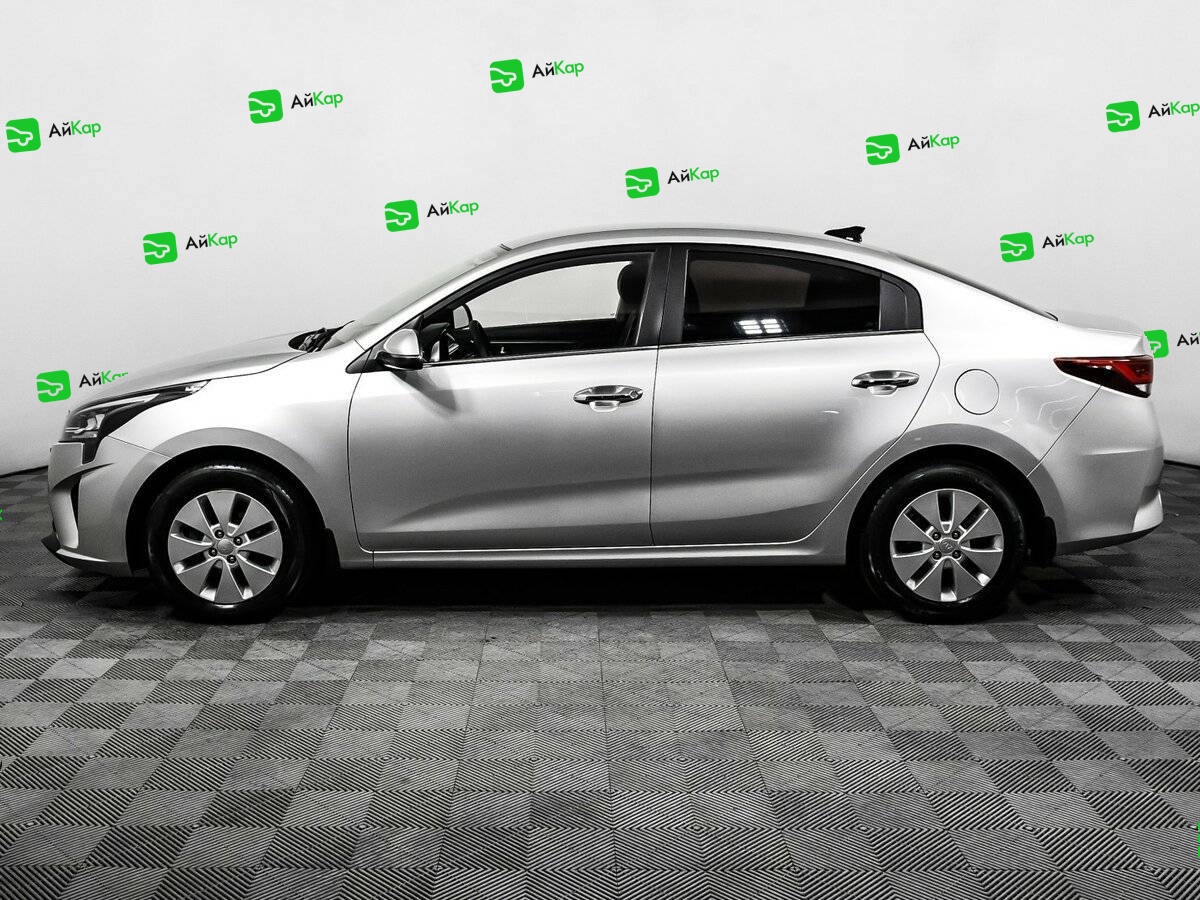 Kia Rio с пробегом — 2021 год. Фото: #7