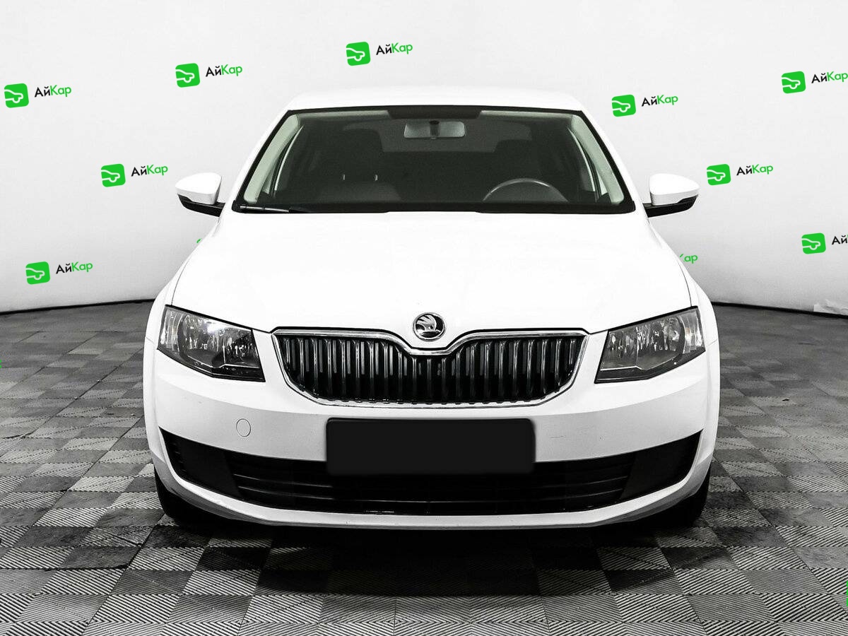 Skoda Octavia с пробегом — 2014 год. Фото: #1