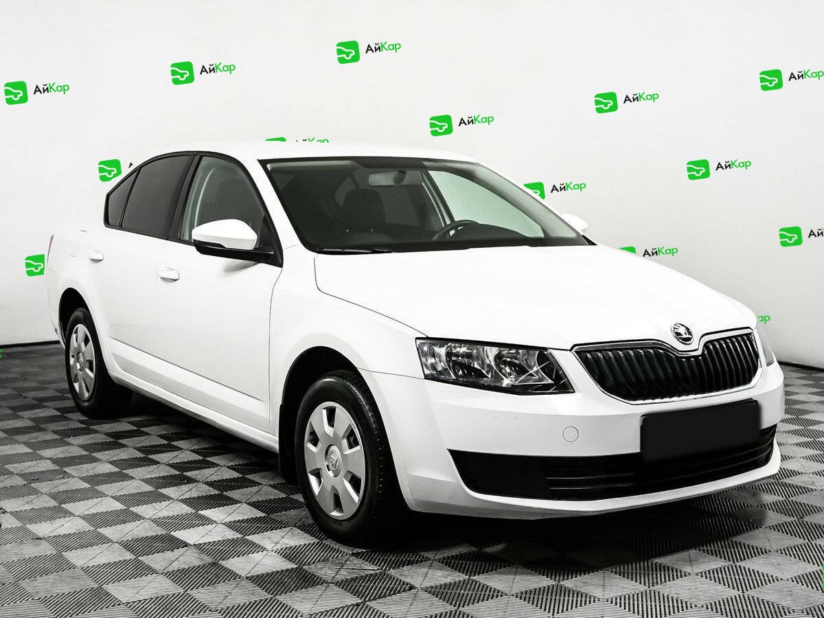Skoda Octavia с пробегом — 2014 год. Фото: #2