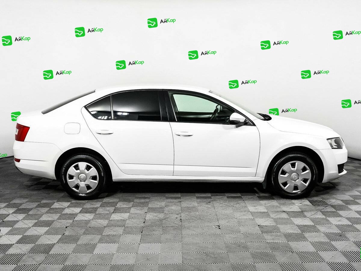 Skoda Octavia с пробегом — 2014 год. Фото: #3
