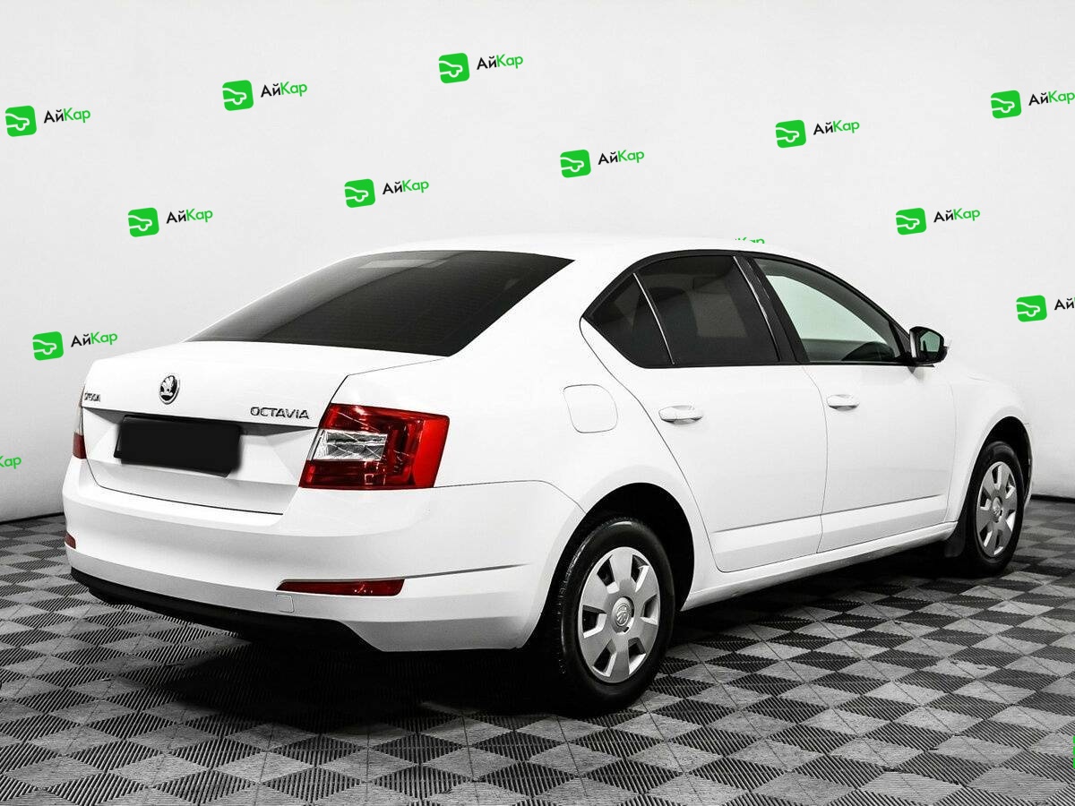 Skoda Octavia с пробегом — 2014 год. Фото: #4