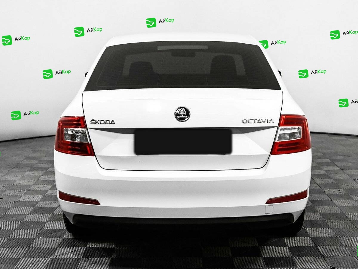 Skoda Octavia с пробегом — 2014 год. Фото: #5