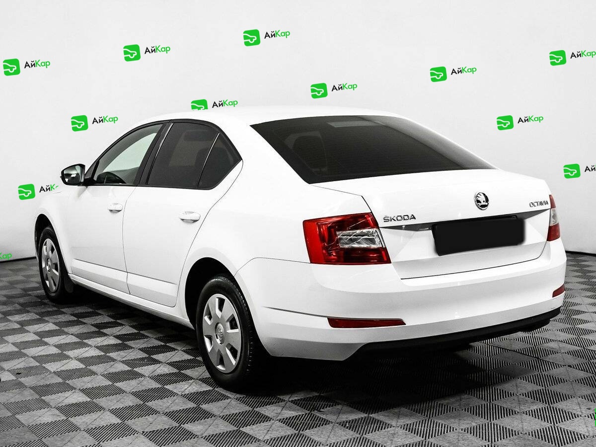 Skoda Octavia с пробегом — 2014 год. Фото: #6