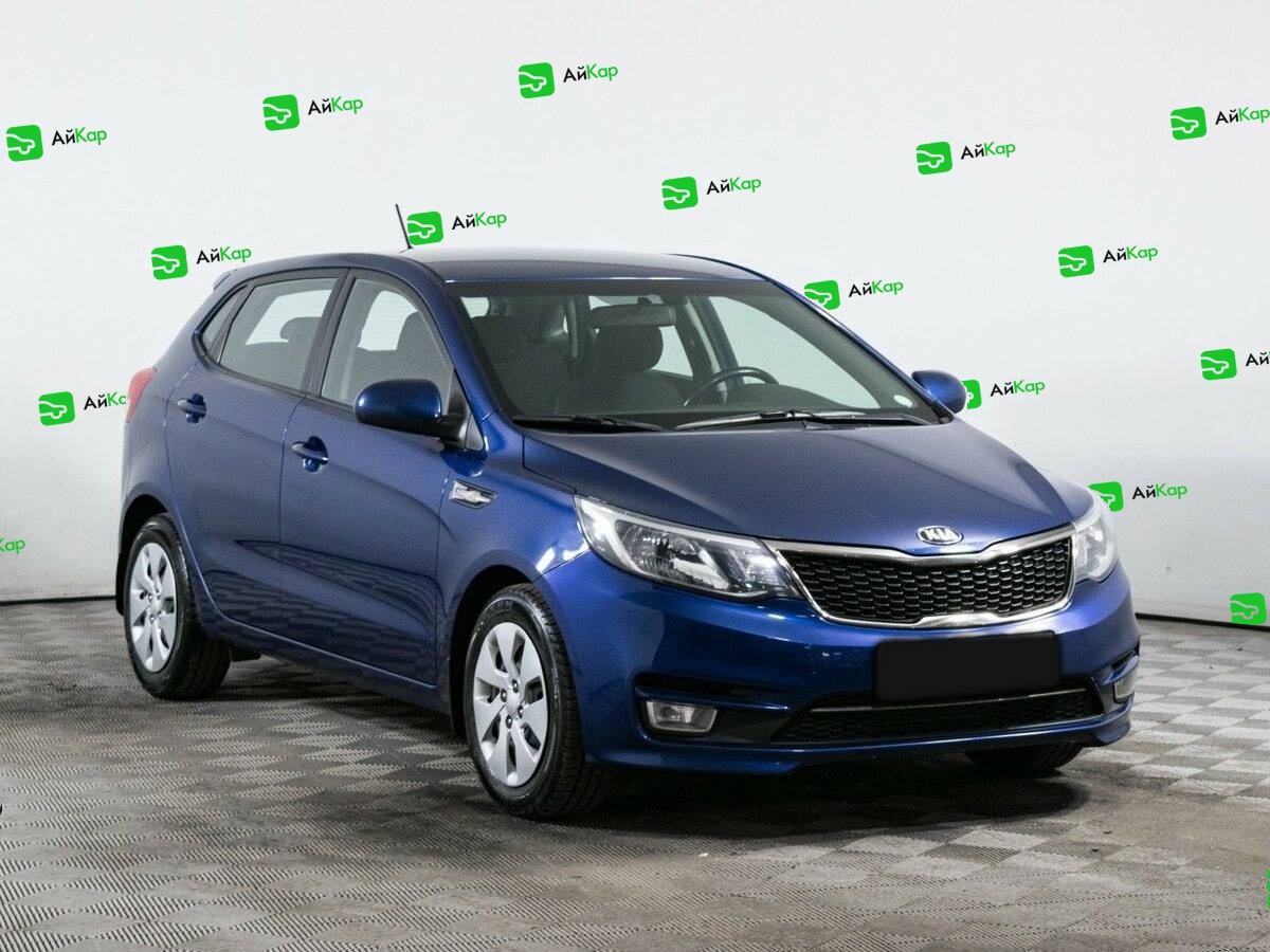 Kia Rio с пробегом — 2016 год. Фото: #2