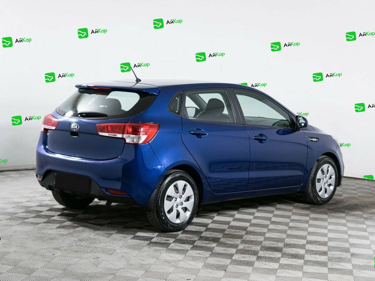 Kia Rio с пробегом — 2016 год. Фото: #3