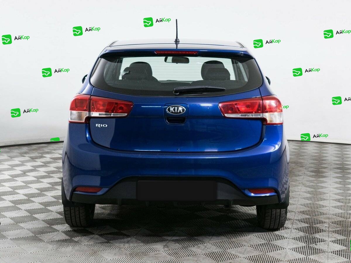 Kia Rio с пробегом — 2016 год. Фото: #4