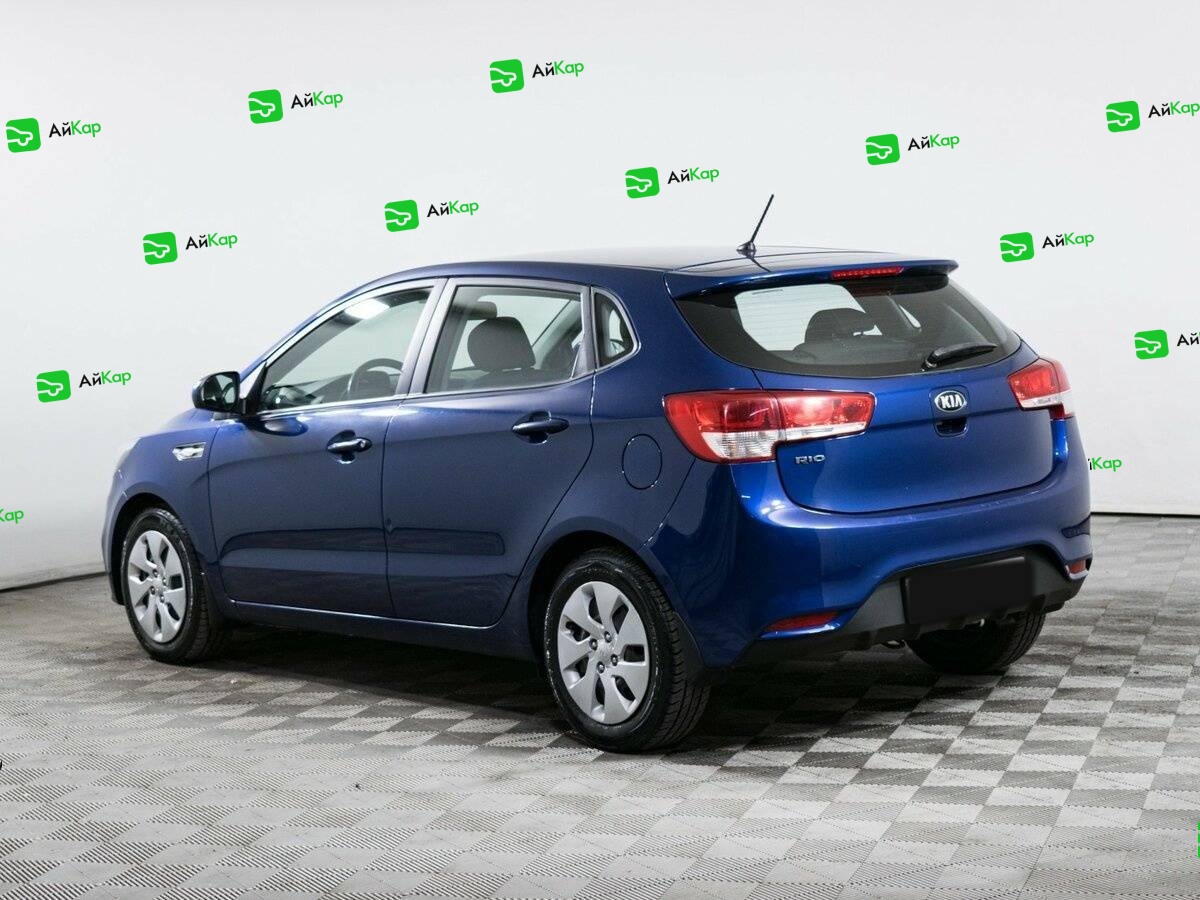 Kia Rio с пробегом — 2016 год. Фото: #5