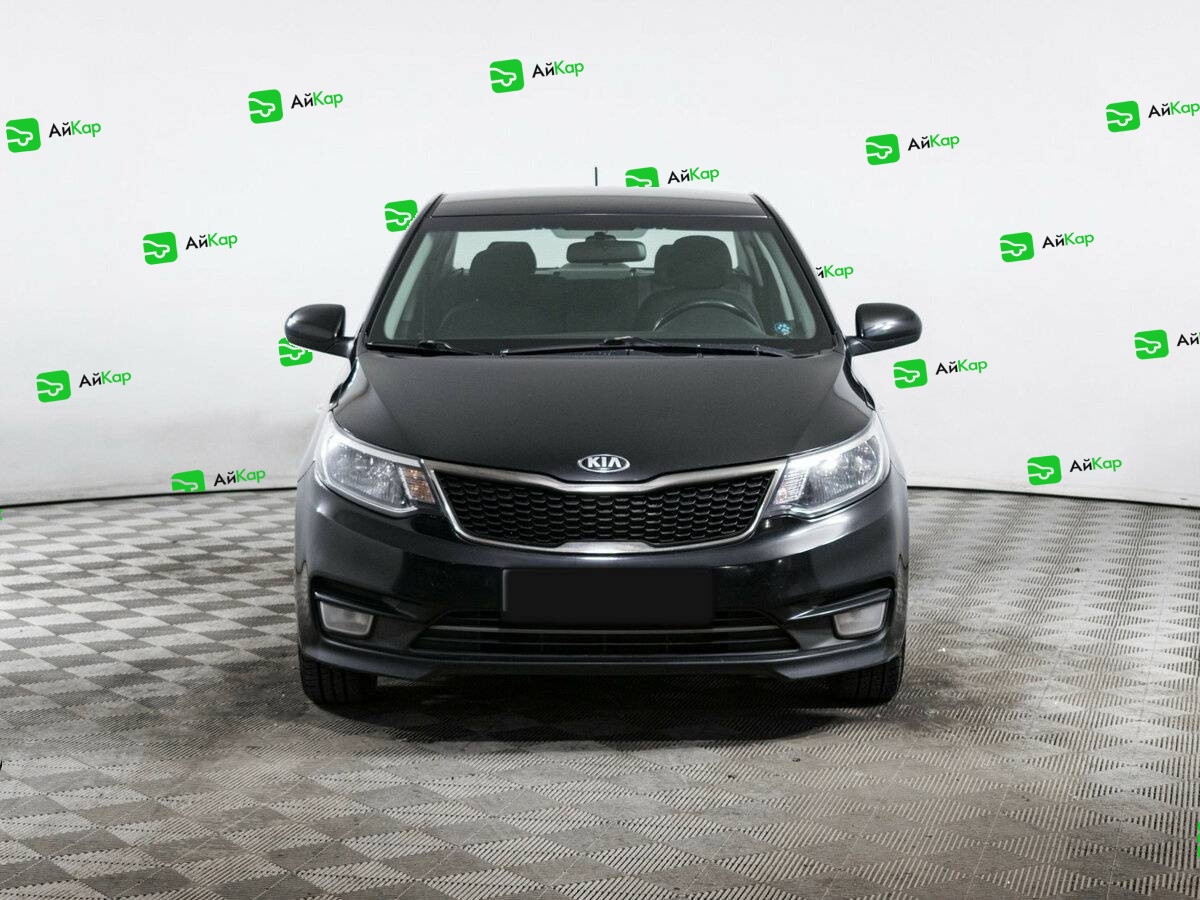 Kia Rio с пробегом — 2016 год. Фото: #1
