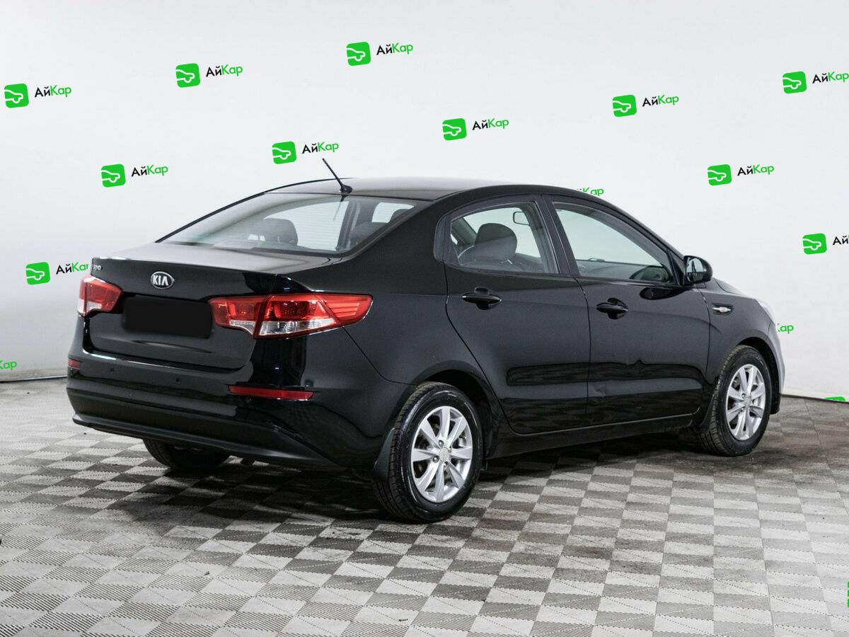 Kia Rio с пробегом — 2016 год. Фото: #3