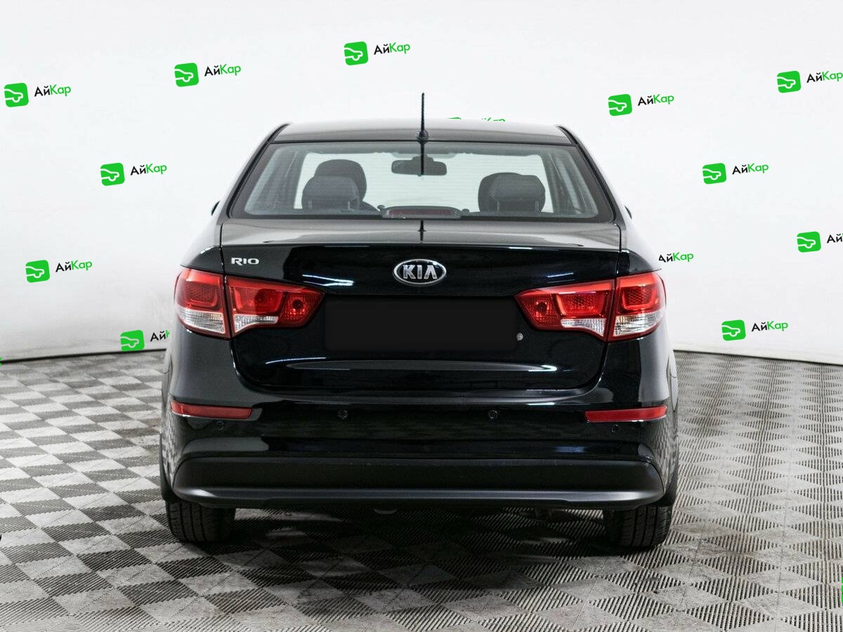 Kia Rio с пробегом — 2016 год. Фото: #4