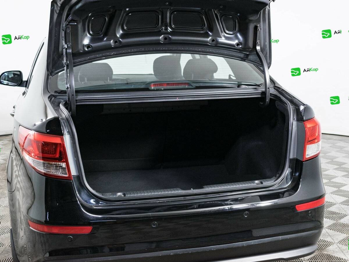 Kia Rio с пробегом — 2016 год. Фото: #6