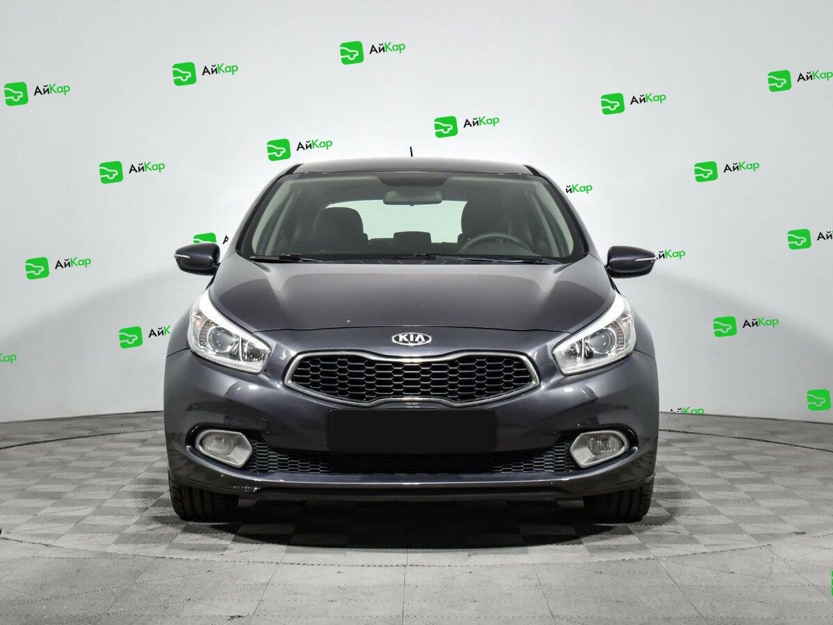 Kia Ceed с пробегом — 2014 год. Фото: #1
