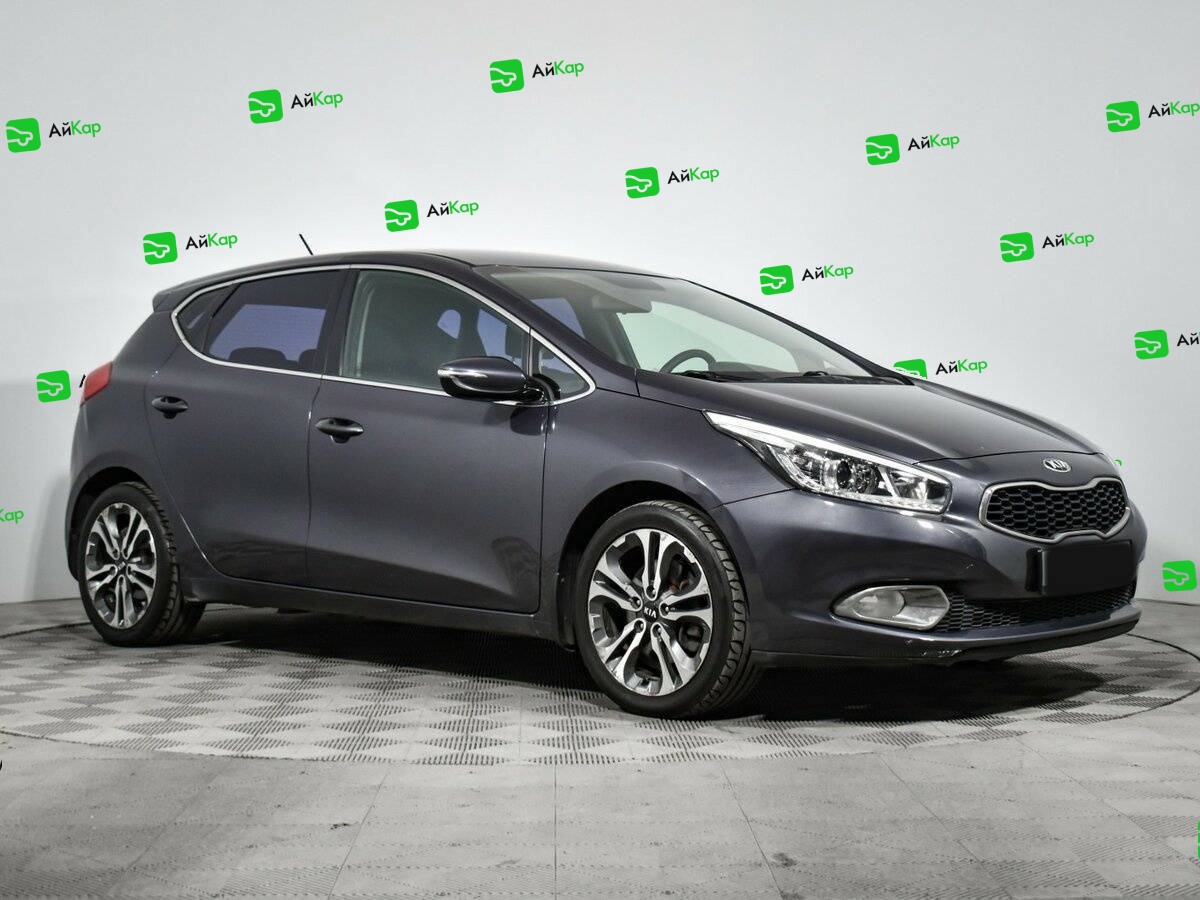 Kia Ceed с пробегом — 2014 год. Фото: #2