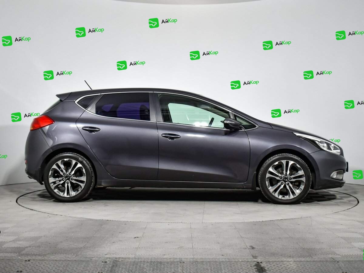 Kia Ceed с пробегом — 2014 год. Фото: #3