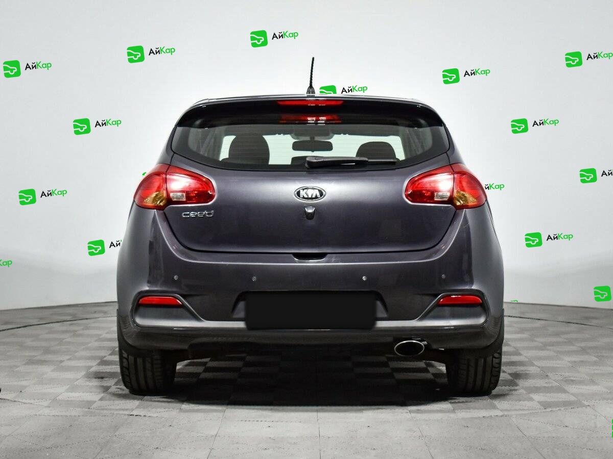 Kia Ceed с пробегом — 2014 год. Фото: #5