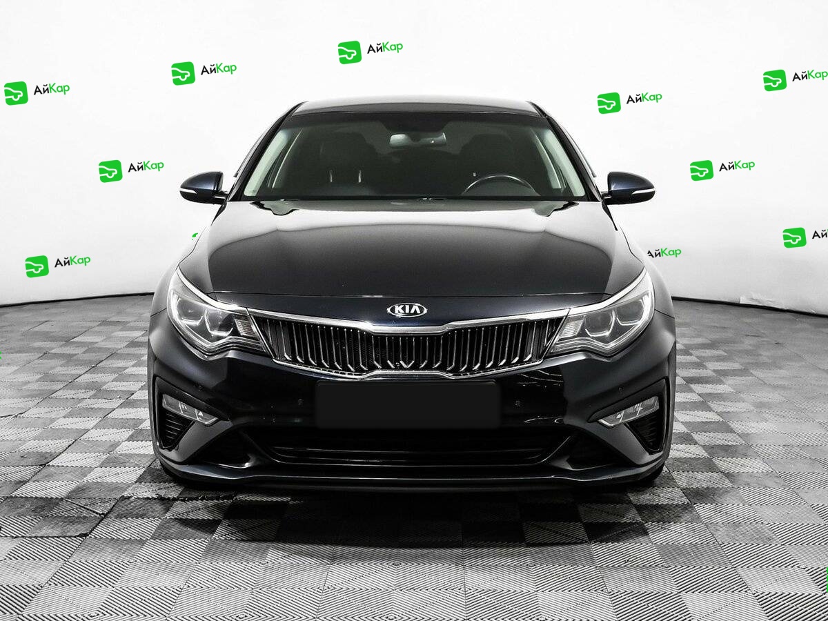 Kia Optima с пробегом — 2019 год. Фото: #1