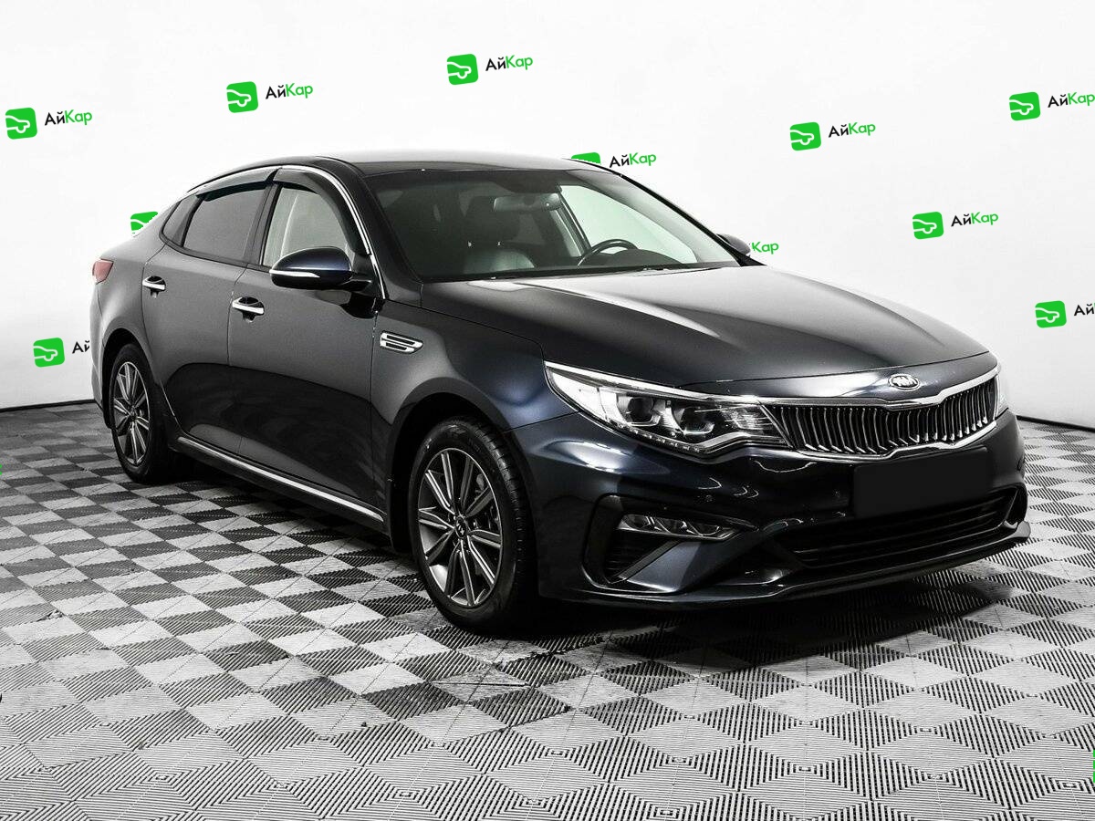 Kia Optima с пробегом — 2019 год. Фото: #2