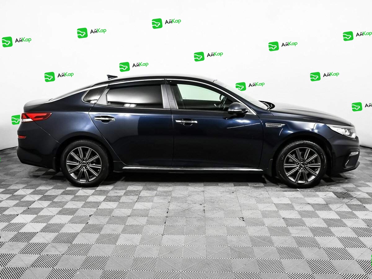 Kia Optima с пробегом — 2019 год. Фото: #3