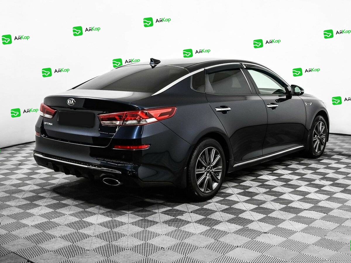 Kia Optima с пробегом — 2019 год. Фото: #4