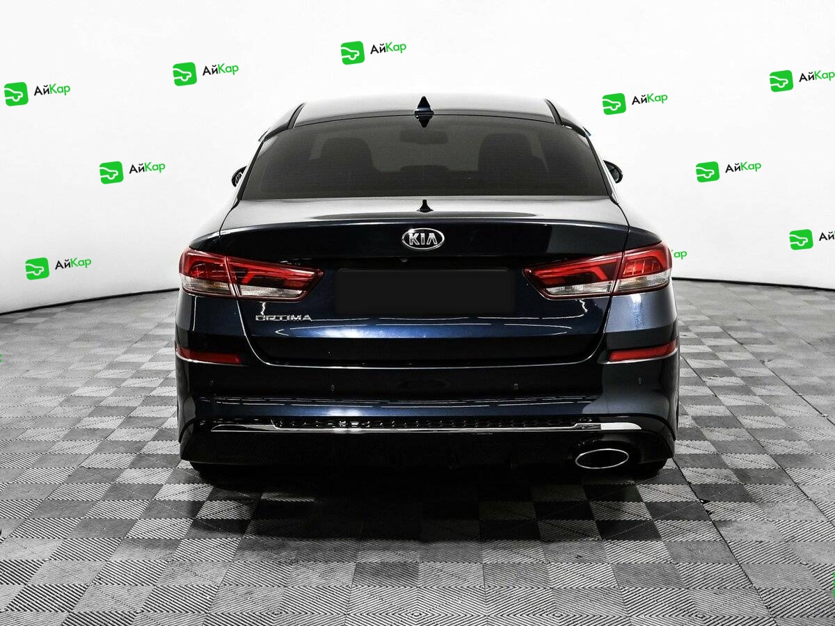 Kia Optima с пробегом — 2019 год. Фото: #5