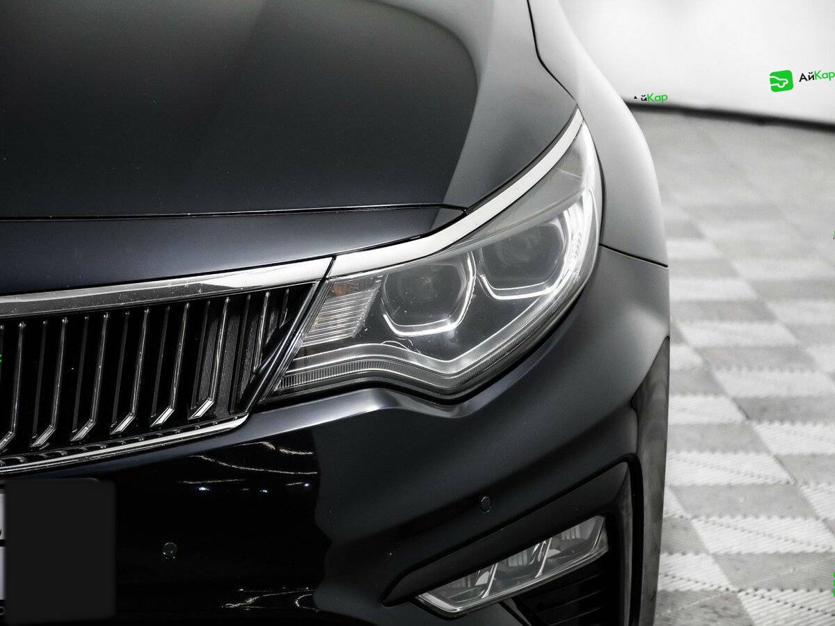 Kia Optima с пробегом — 2019 год. Фото: #14