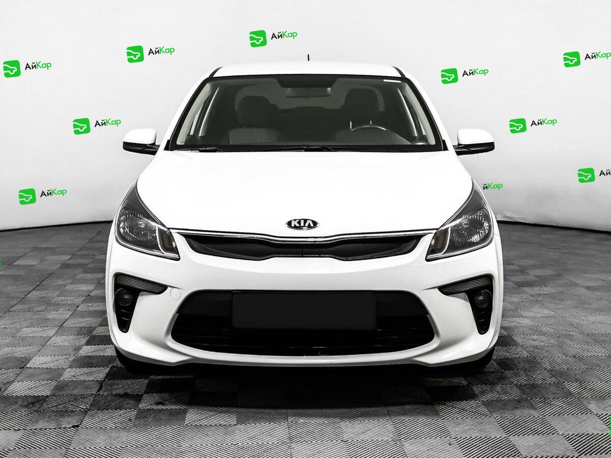 Kia Rio с пробегом — 2018 год. Фото: #1