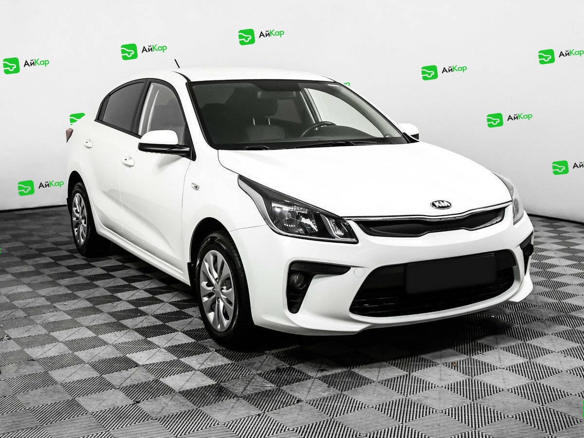 Kia Rio с пробегом — 2018 год. Фото: #2