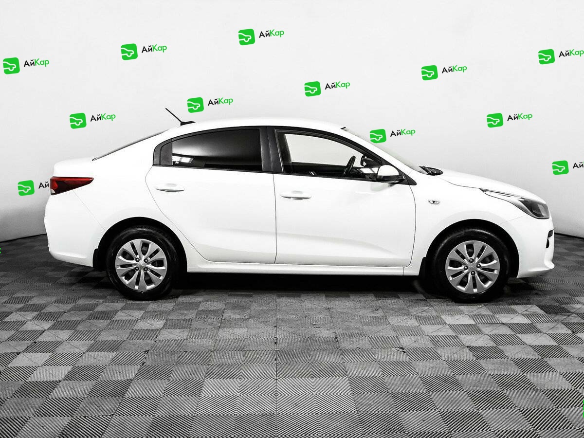 Kia Rio с пробегом — 2018 год. Фото: #3