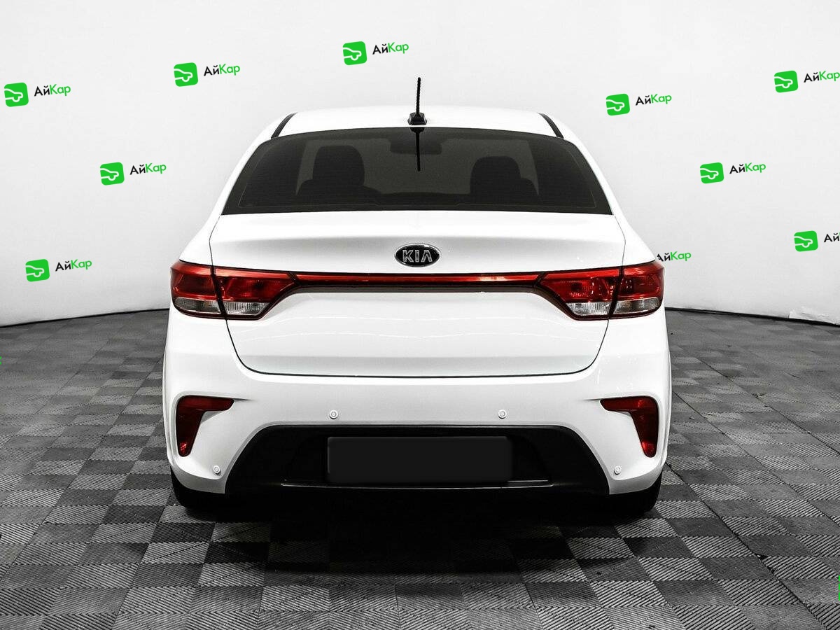 Kia Rio с пробегом — 2018 год. Фото: #5