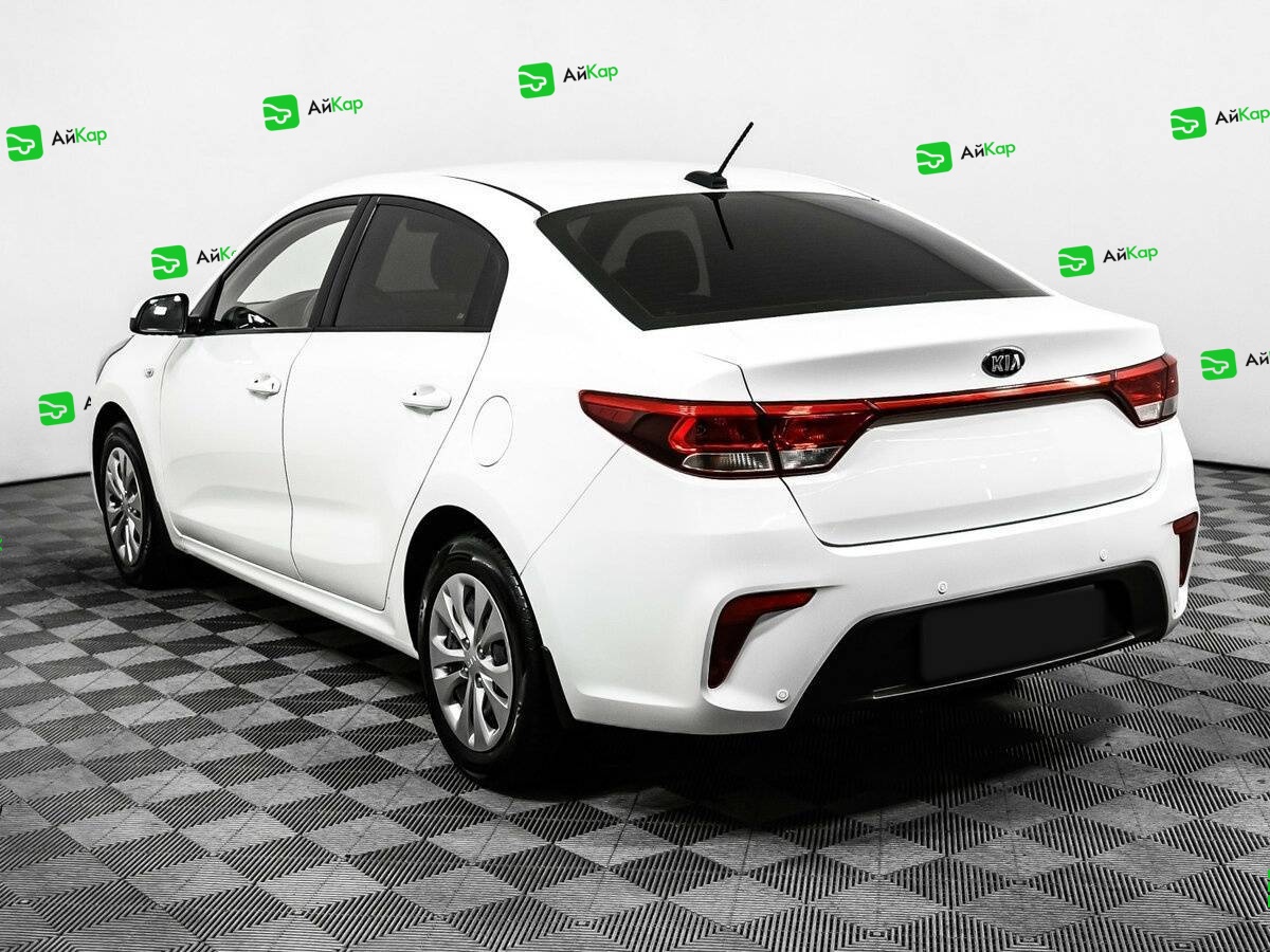 Kia Rio с пробегом — 2018 год. Фото: #6