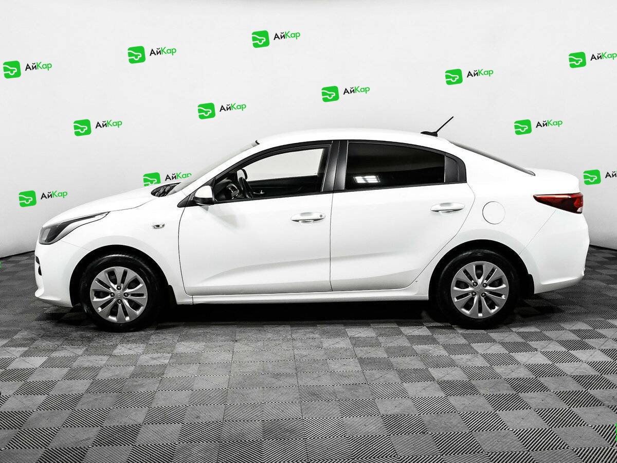 Kia Rio с пробегом — 2018 год. Фото: #7