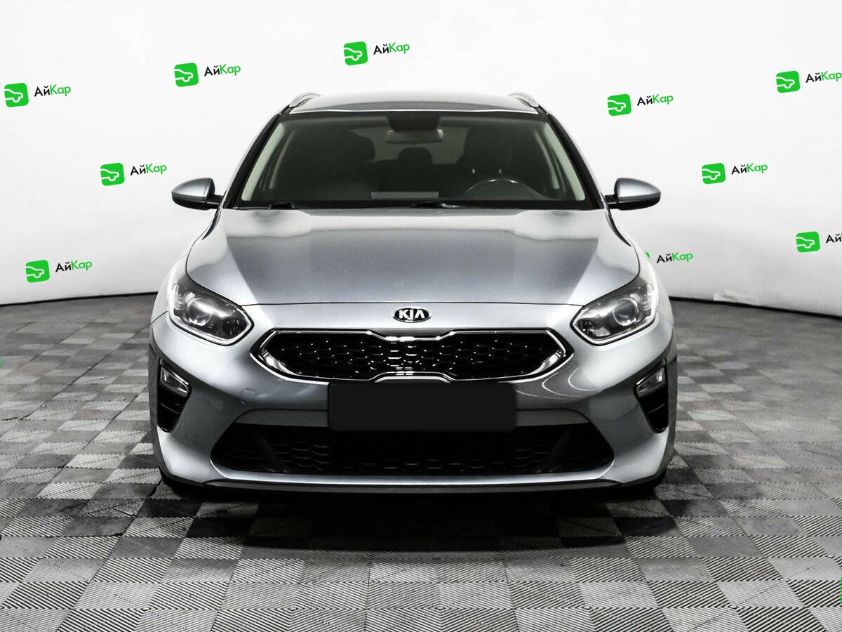 Kia Ceed с пробегом — 2020 год. Фото: #1