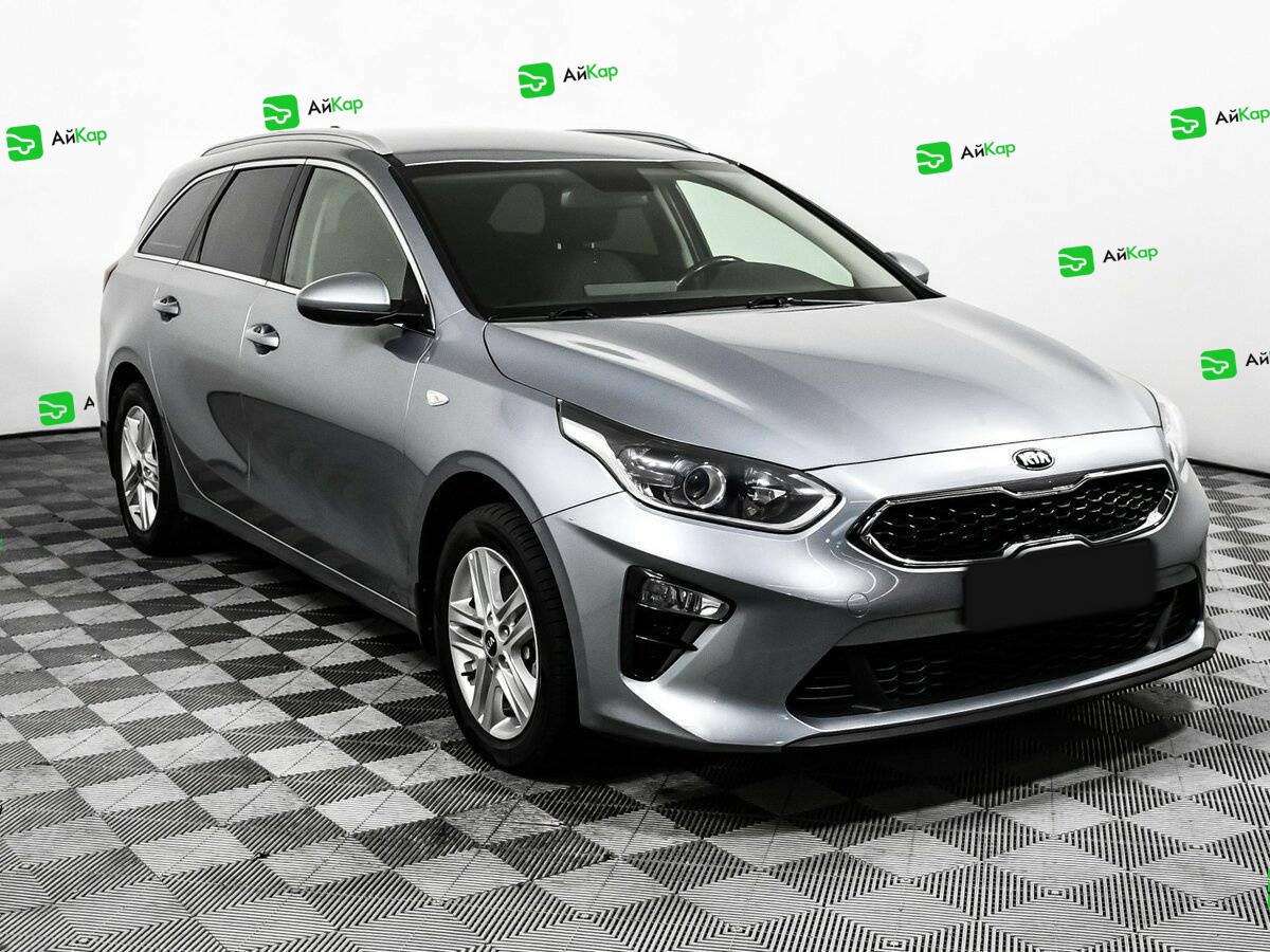Kia Ceed с пробегом — 2020 год. Фото: #2